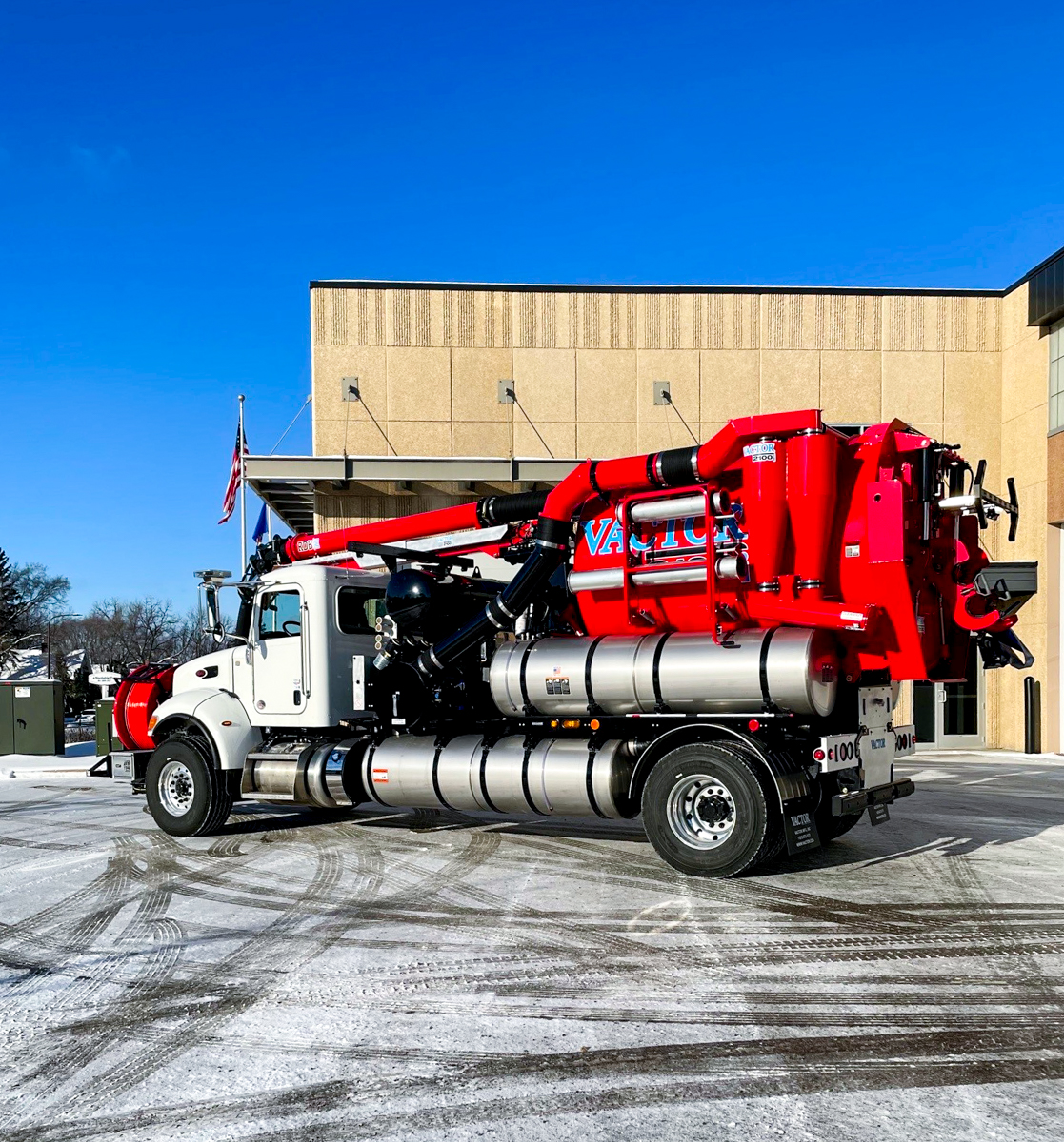 Deliveries MacQueen Equipment